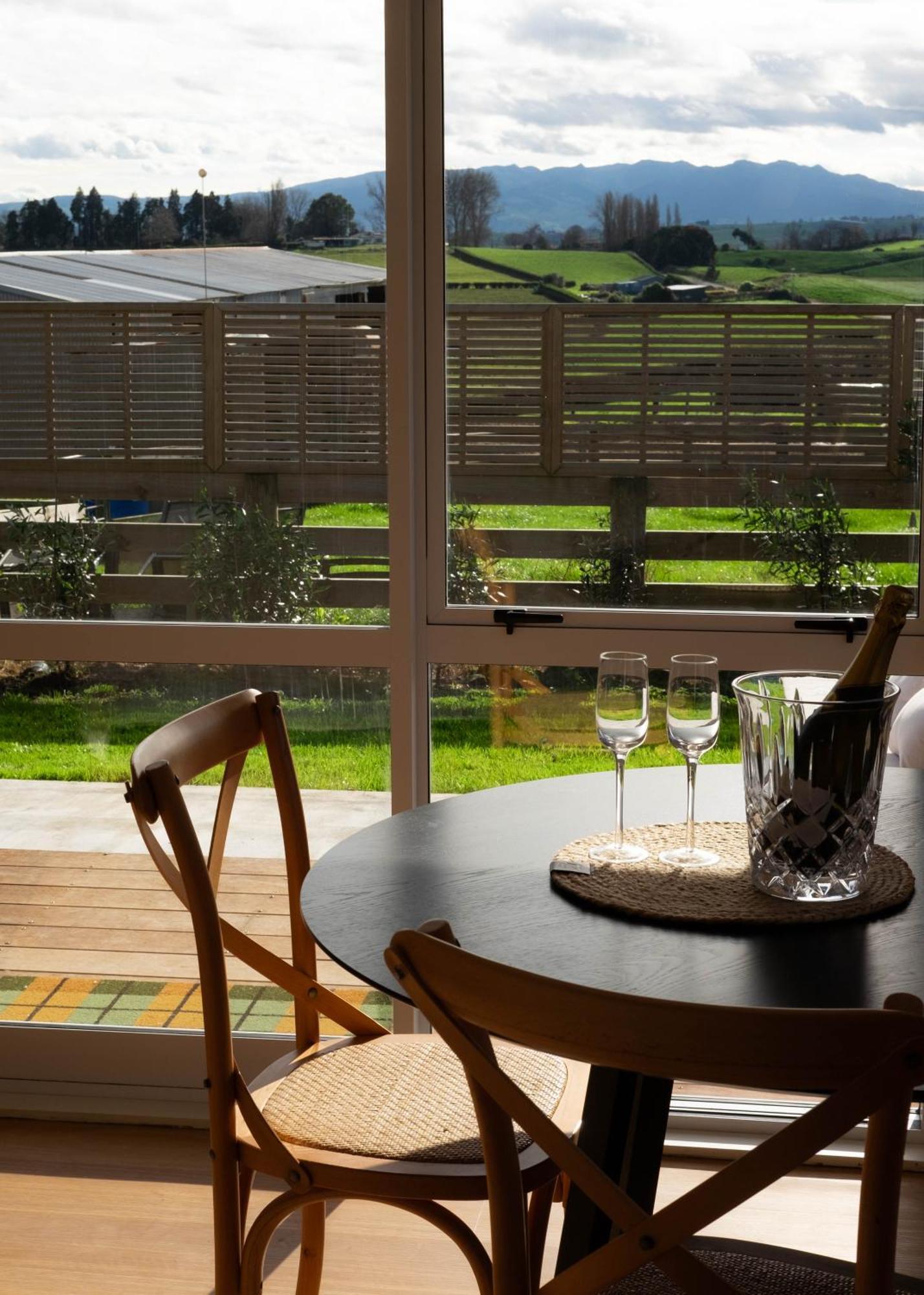 Willow View Cottage - Beautiful Farm Views Close To Waitomo Otorohanga Exterior foto
